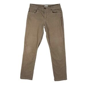 Vintage Hang Ten Corduroy Pants Men's Size 32 x 32‎ Beige Standard Fit